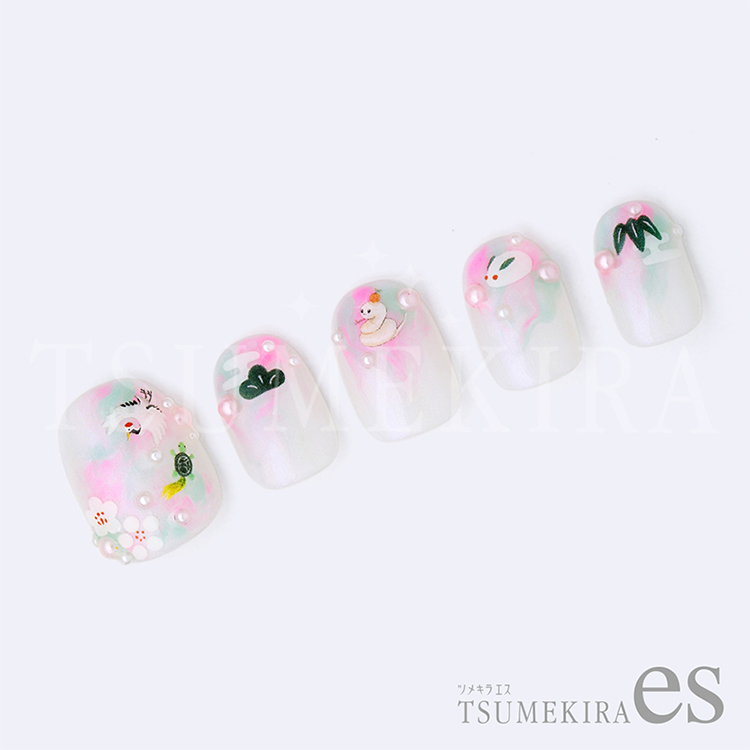 TSUMEKIRA es ES-URA-011 うらなかりかプロデュース おしょうがつ(み)