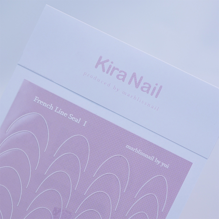 KiraNail marblissnail プロデュース French Line Seal Ⅰ