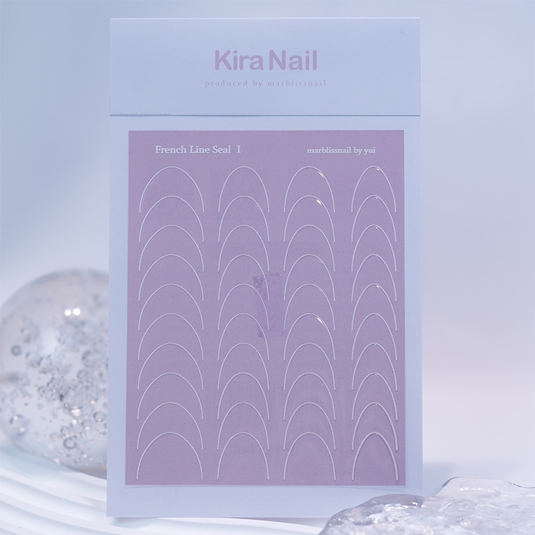 KiraNail marblissnail プロデュース French Line Seal Ⅰ