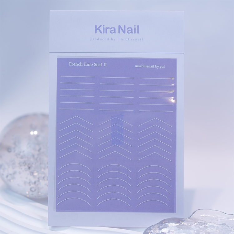 KiraNail marblissnail プロデュース French Line Seal Ⅱ