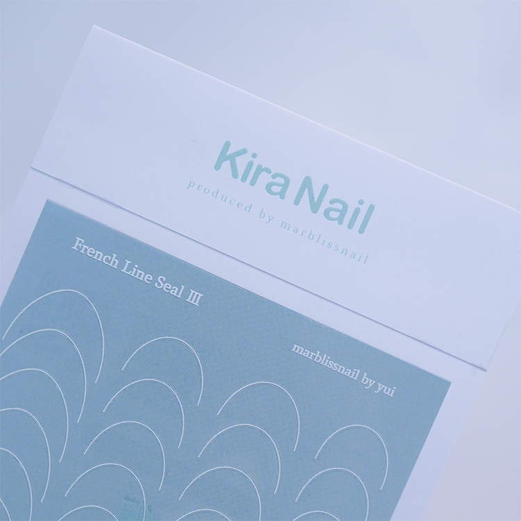 KiraNail marblissnail プロデュース French Line Seal Ⅲ