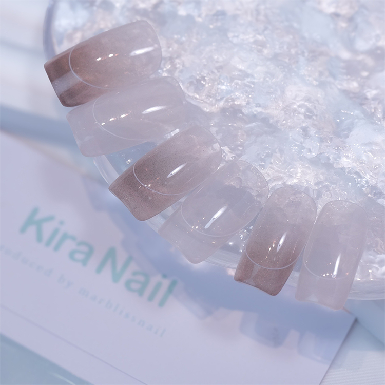 KiraNail marblissnail プロデュース French Line Seal Ⅲ