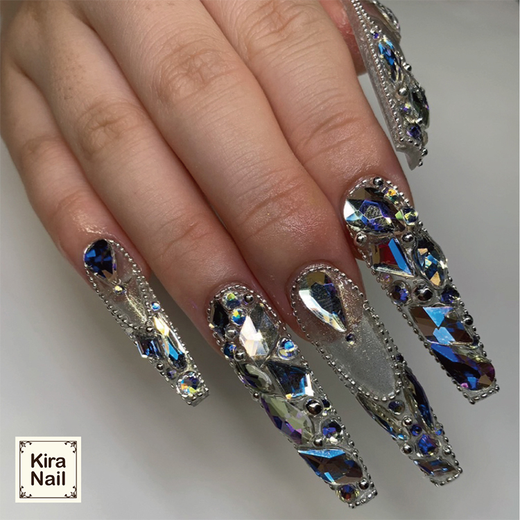 KiraNail NAKANOくんセレクトストーンアラカルトセット
