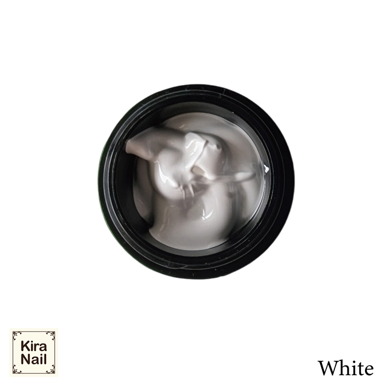 KiraNail mi-miプロデュース ジェル Whip series ホワイト