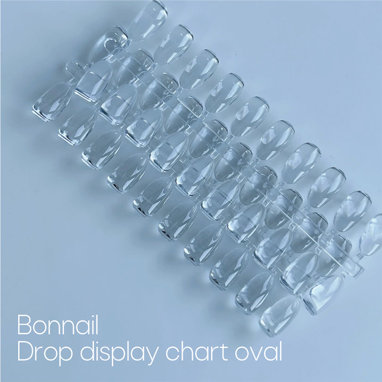 Bonnail ドロップディスプレイチャート オーバル