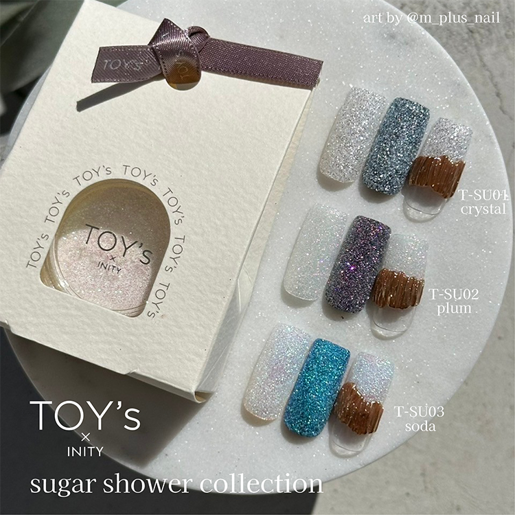 TOY’s × INITY シュガーシャワーコレクション SU01 クリスタル