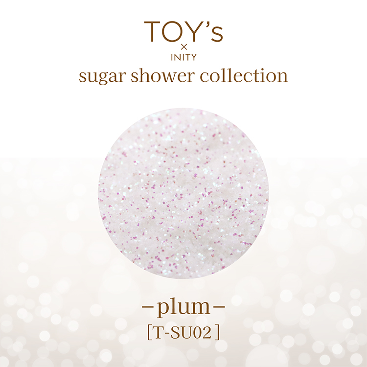 TOY’s × INITY シュガーシャワーコレクション SU02 プラム