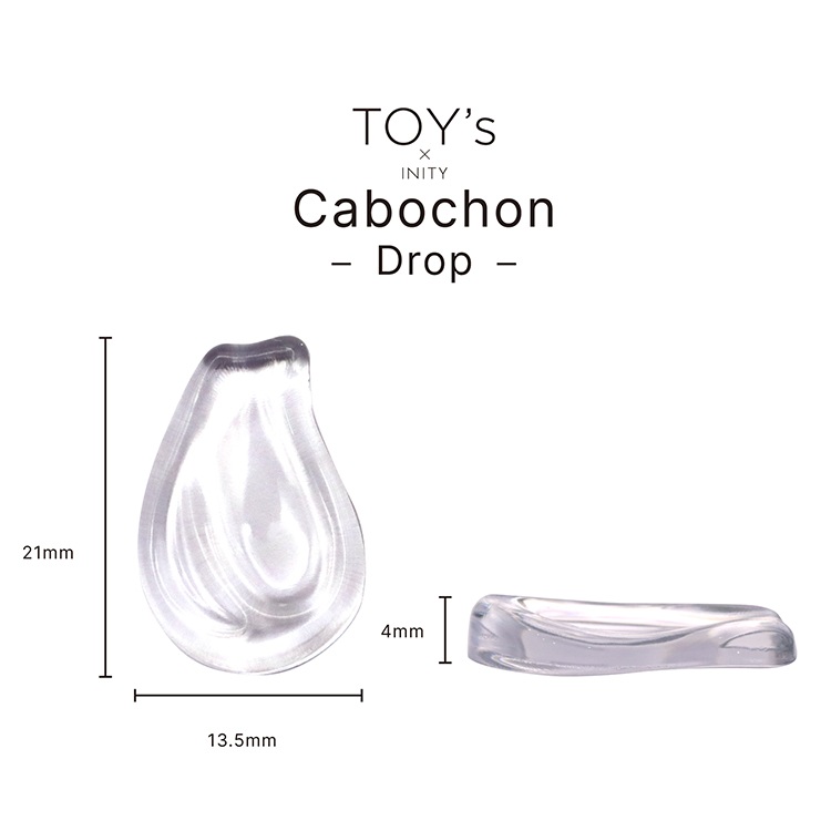 TOY’s × INITY カボション ドロップ