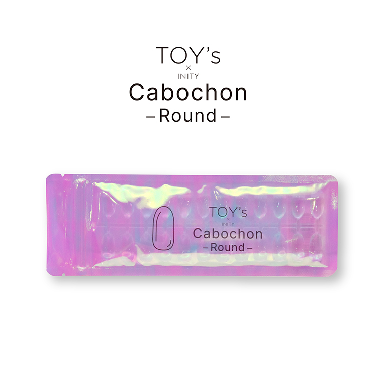 TOY’s × INITY カボション ラウンド