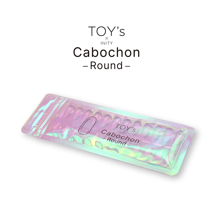 TOY’s × INITY カボション ラウンド