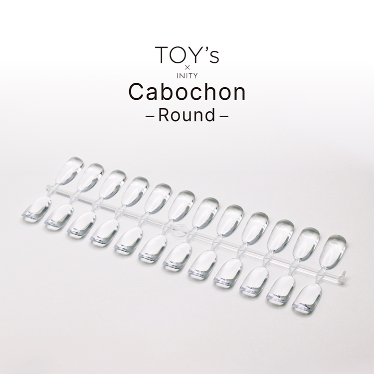 TOY’s × INITY カボション ラウンド
