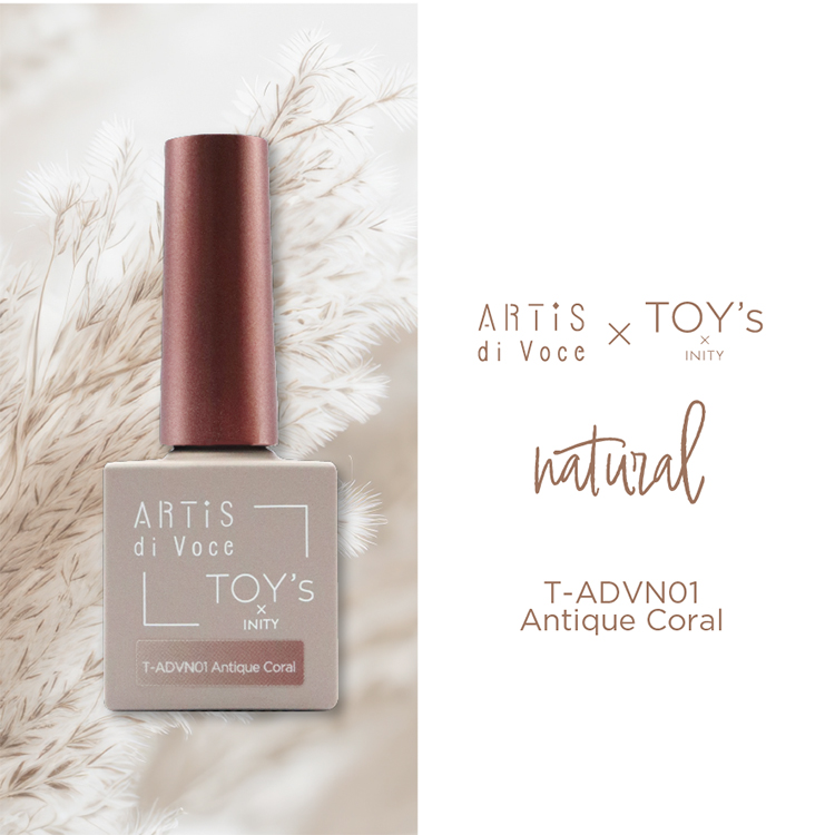 TOY’s × INITY アーティス ディ ヴォーチェ×トイズ バイ アイニティ マグ ナチュラル ADVN01 アンティークコーラル