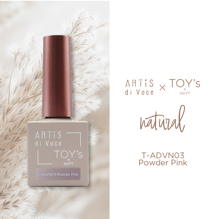 TOY’s × INITY アーティス ディ ヴォーチェ×トイズ バイ アイニティ マグ ナチュラル ADVN03 パウダーピンク