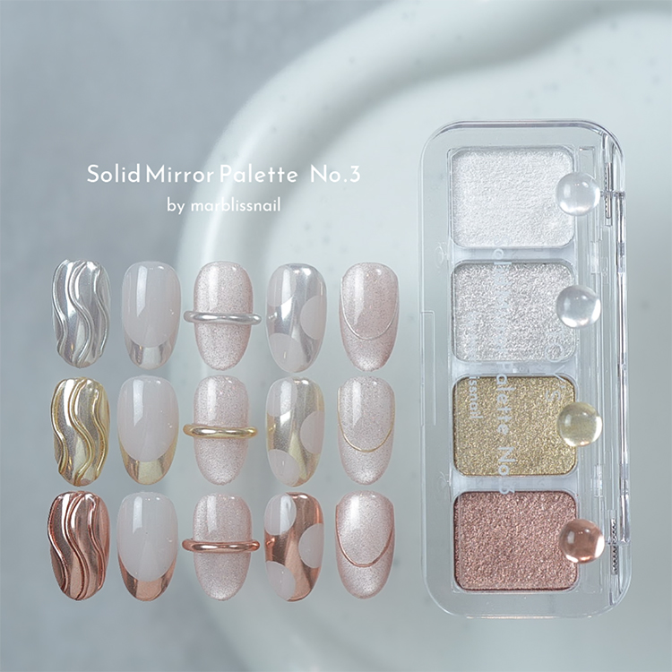 TOY’s × INITY ソリッドミラーパレット ナンバー3 by marblissnail