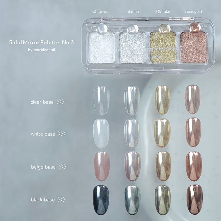 TOY’s × INITY ソリッドミラーパレット ナンバー3 by marblissnail