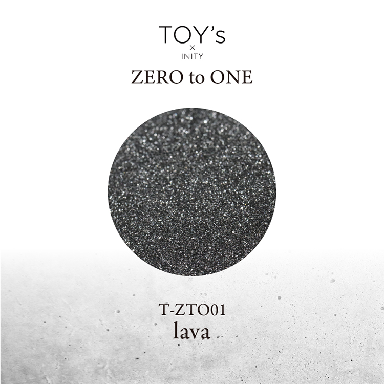TOY’s × INITY ゼロトゥワン 3色セット