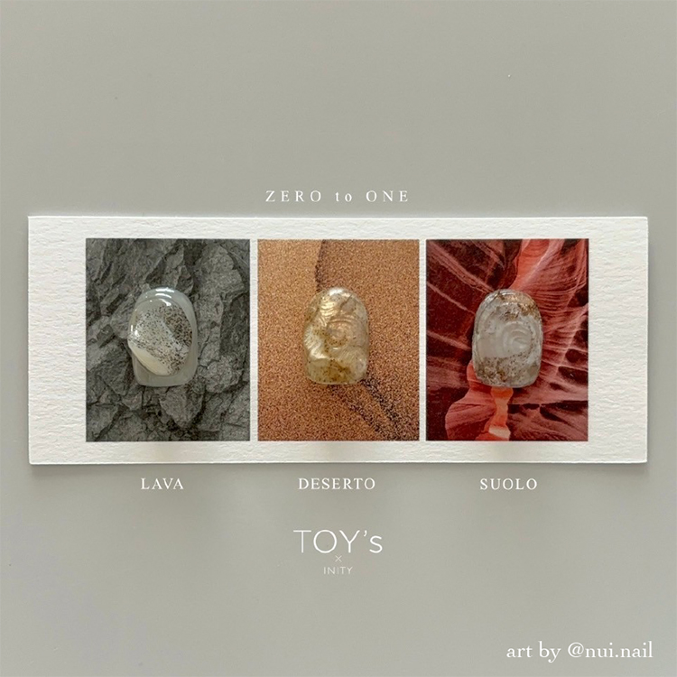 TOY’s × INITY ゼロトゥワン 3色セット