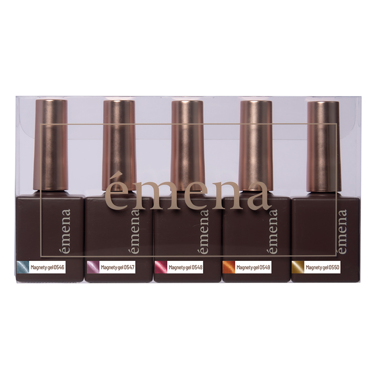 emena マグネティジェル 5色セット 0546～0550