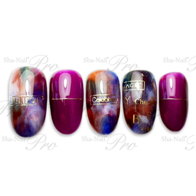 Sha-Nail Plus AYAKO-PFB01 Font Box -Gold- / プラス フォントボックス ゴールド