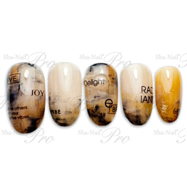 Sha-Nail Plus AYAKO-PFB03 Font Box -Black- / プラス フォントボックス ブラック
