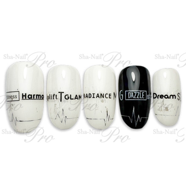 Sha-Nail Plus AYAKO-PFB03 Font Box -Black- / プラス フォントボックス ブラック