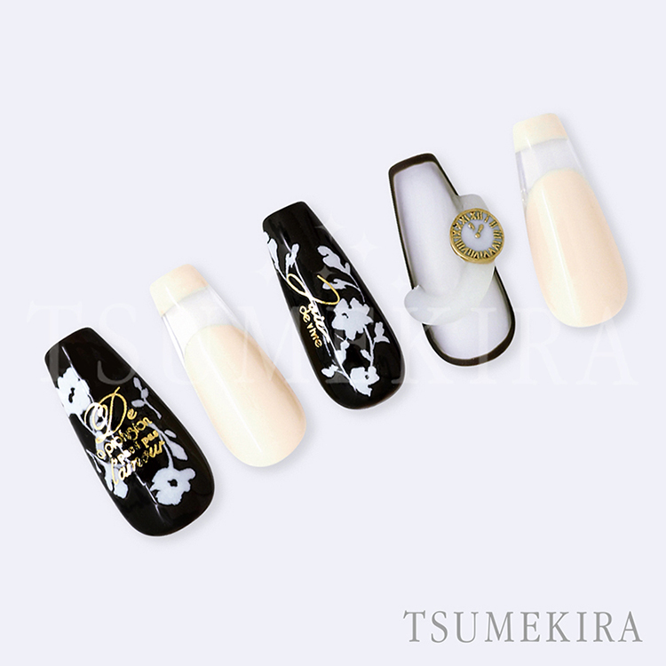 TSUMEKIRA NN-EFK-015 effrontee kyokoプロデュース ジャルダン ホワイト