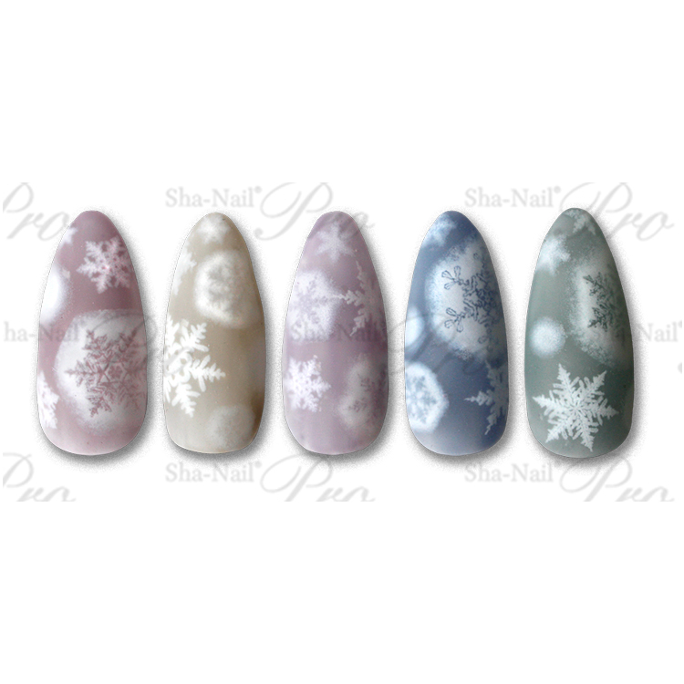 Sha-Nail Pro RUMI-RGW001 Romantic Gradation Snow -White- / ロマンティックグラデーションスノー ホワイト