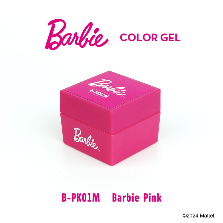 Barbie カラージェル PK01M バービーピンク