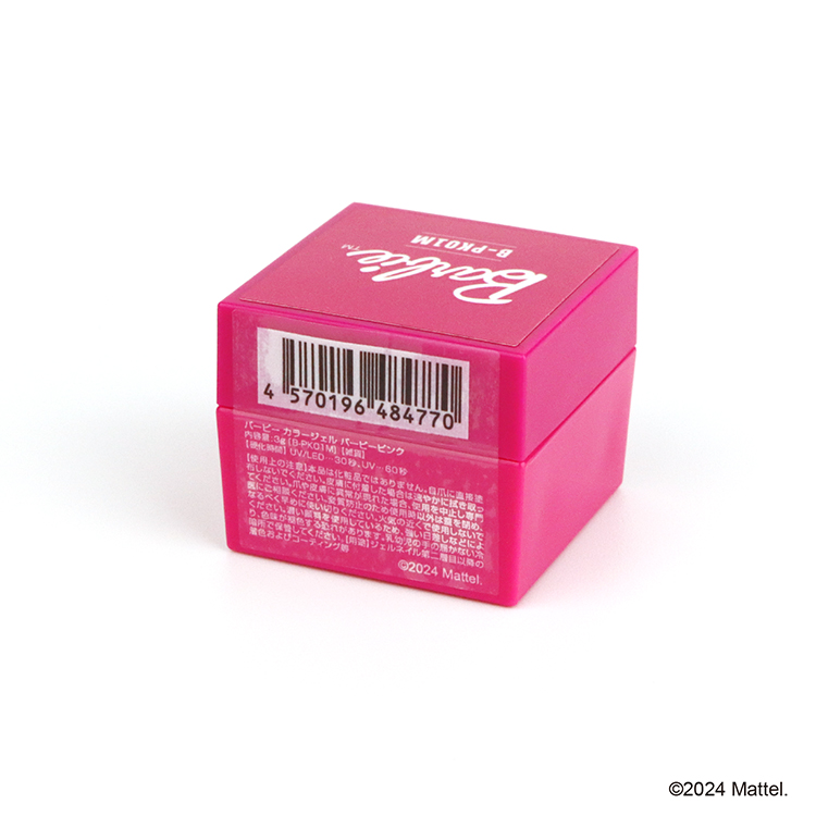 Barbie カラージェル PK01M バービーピンク
