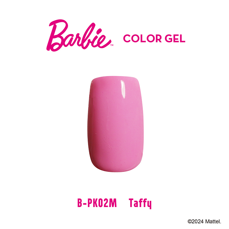 Barbie カラージェル PK02M タフィー