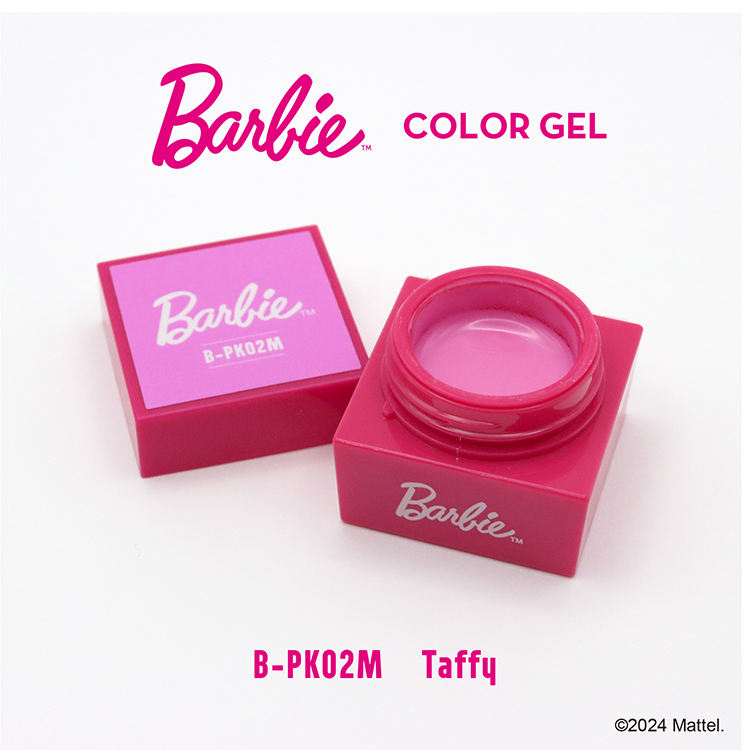 Barbie カラージェル PK02M タフィー