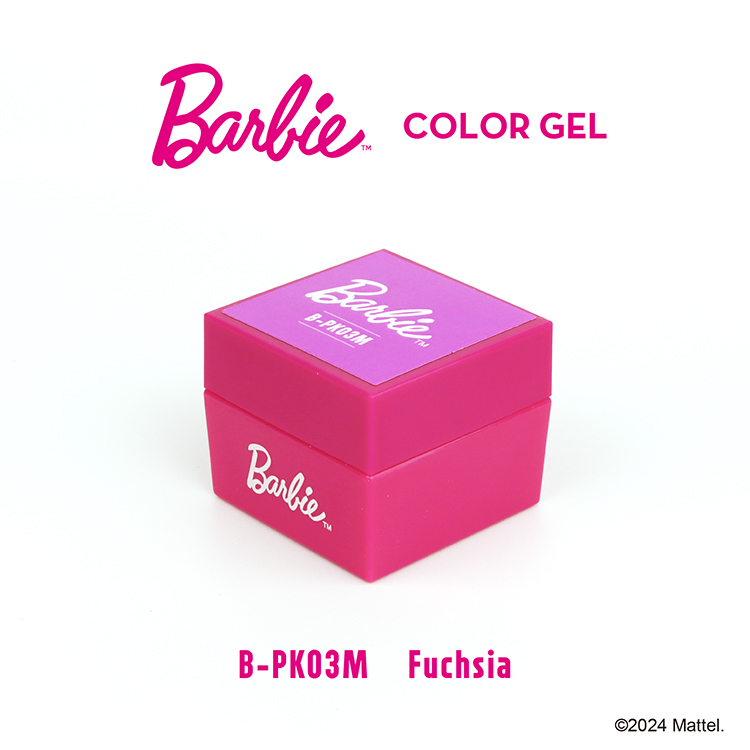 Barbie カラージェル PK03M フューシャ