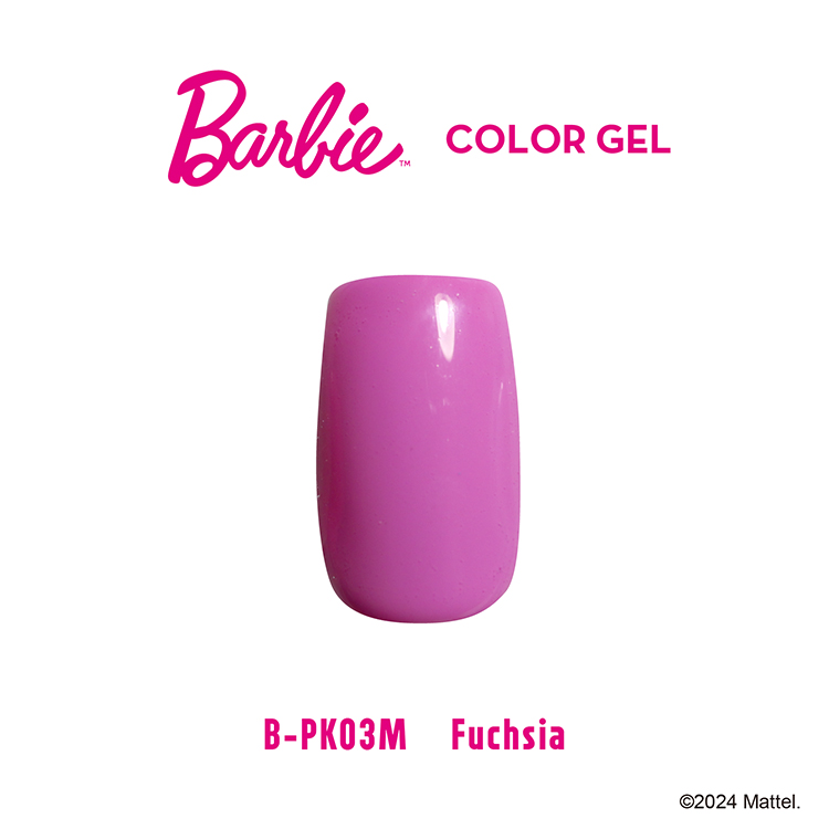 Barbie カラージェル PK03M フューシャ