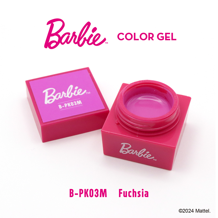 Barbie カラージェル PK03M フューシャ