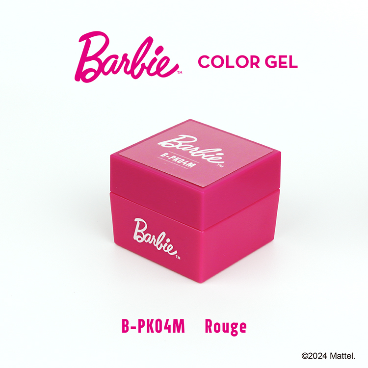 Barbie カラージェル PK04M ルージュ