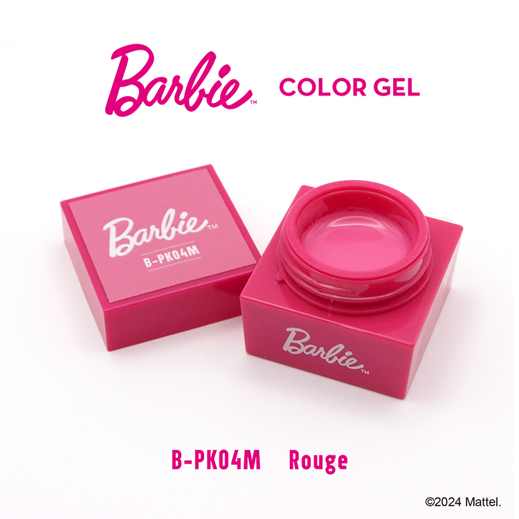 Barbie カラージェル PK04M ルージュ
