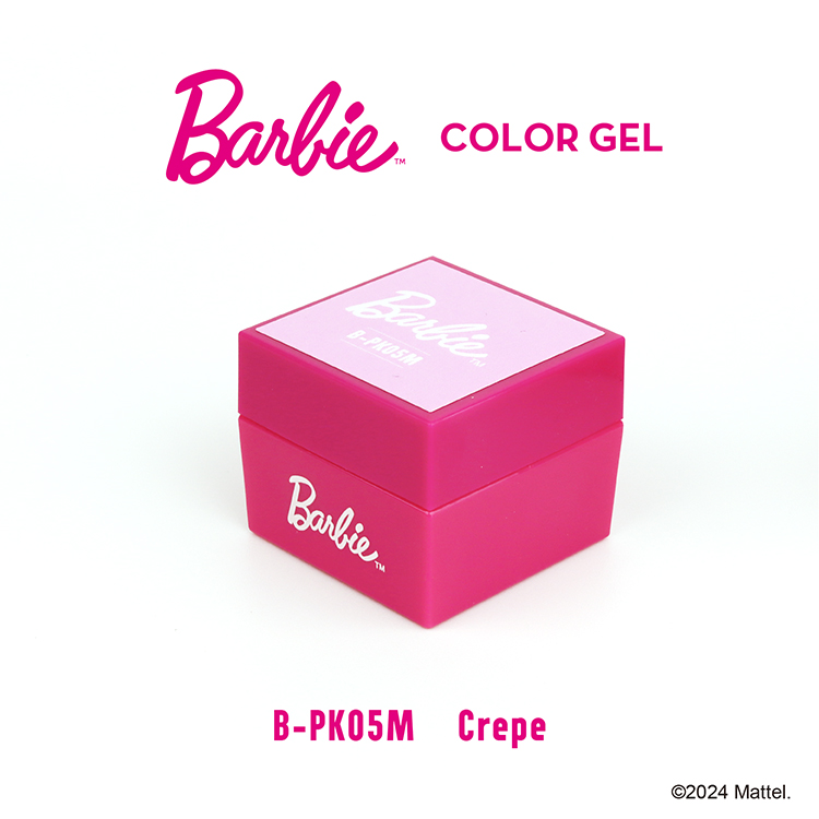 Barbie カラージェル PK05M クレープ