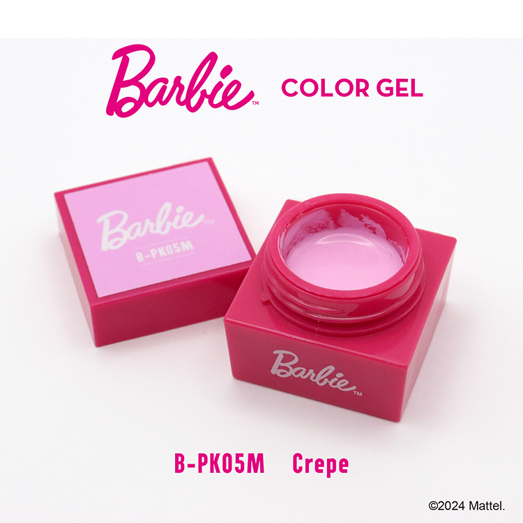 Barbie カラージェル PK05M クレープ