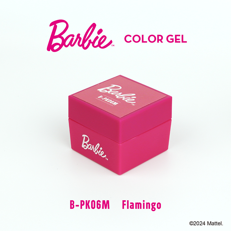 Barbie カラージェル PK06M フラミンゴ