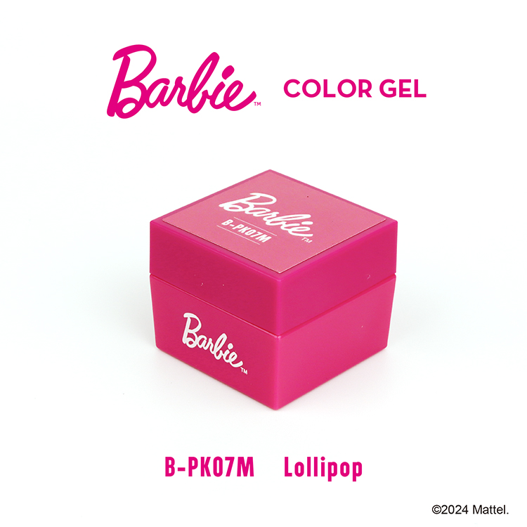 Barbie カラージェル PK07M ロリポップ