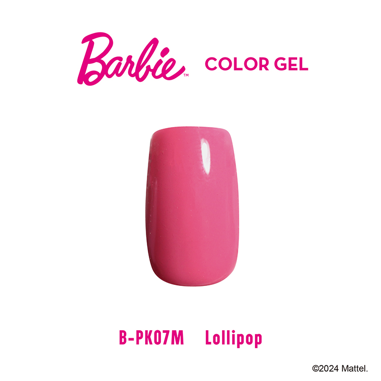 Barbie カラージェル PK07M ロリポップ