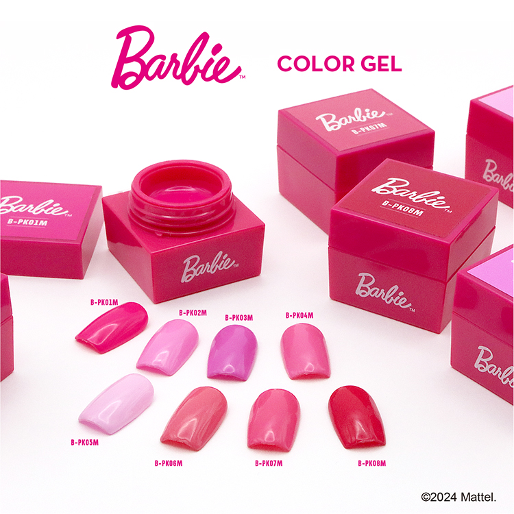 Barbie カラージェル PK07M ロリポップ