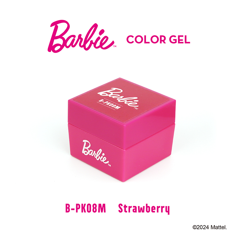 Barbie カラージェル PK08M ストロベリー