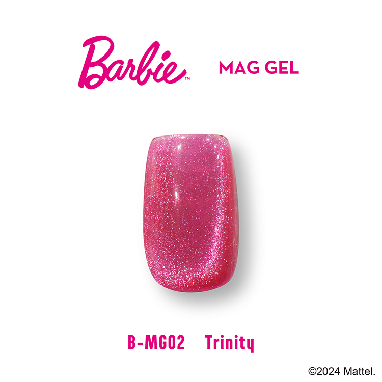 Barbie マグジェル MG02 トリニティ