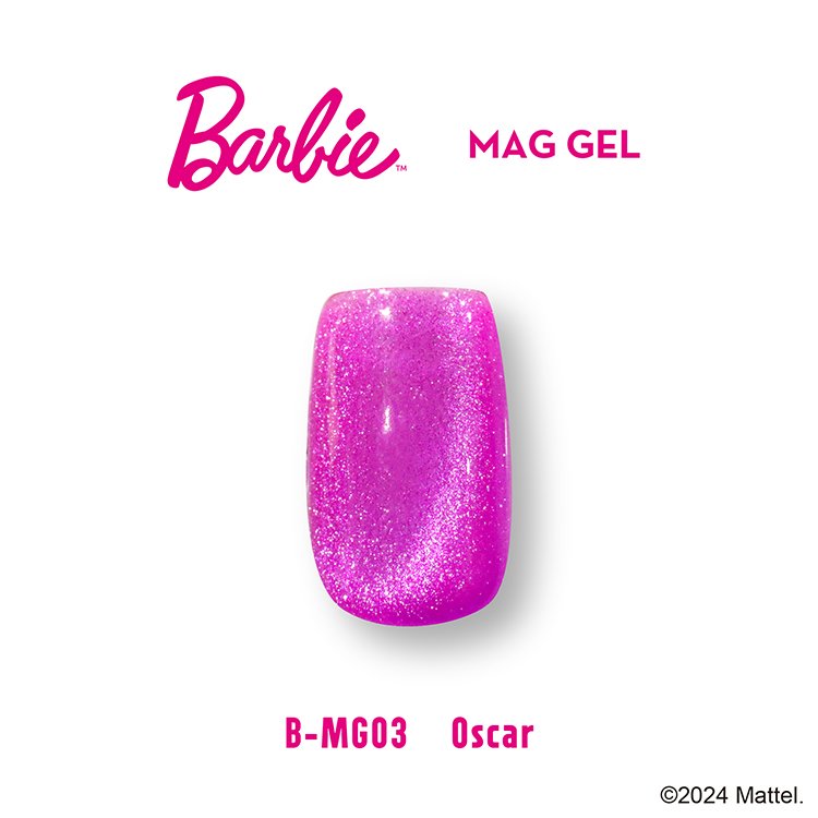 Barbie マグジェル MG03 オスカー | Nail Labo Online Shop