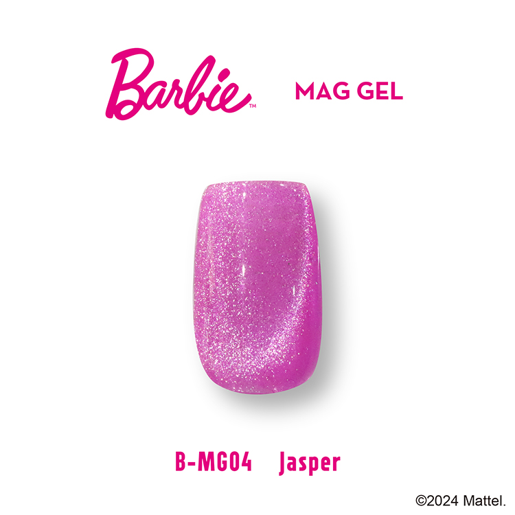 Barbie マグジェル MG04 ジャスパー | Nail Labo Online Shop
