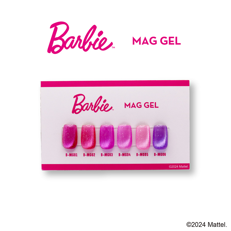 Barbie マグジェル MG04 ジャスパー | Nail Labo Online Shop