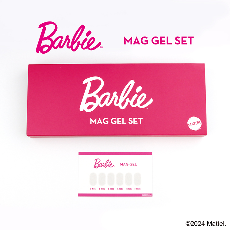 Barbie マグジェル 6色セット