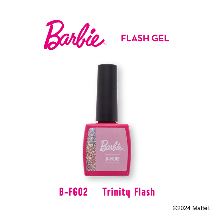 Barbie フラッシュジェル FG02 トリニティフラッシュ