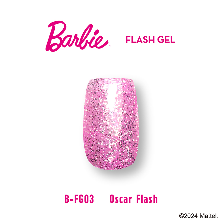 Barbie フラッシュジェル FG03 オスカーフラッシュ